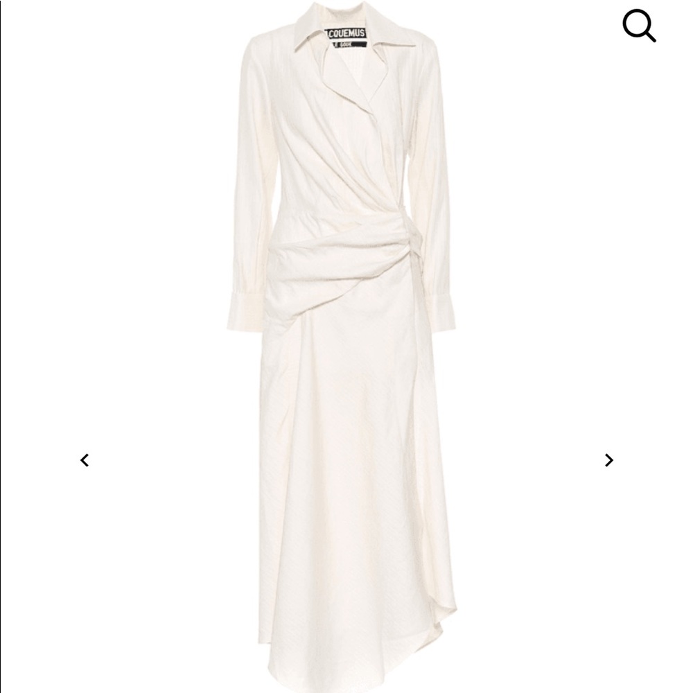 Jacquemus Le Souk Dress 42 NEW